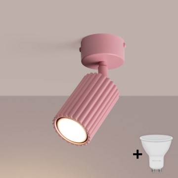 Brilagi - LED Spotlight CRESTO 1xGU10/10W/230V pink