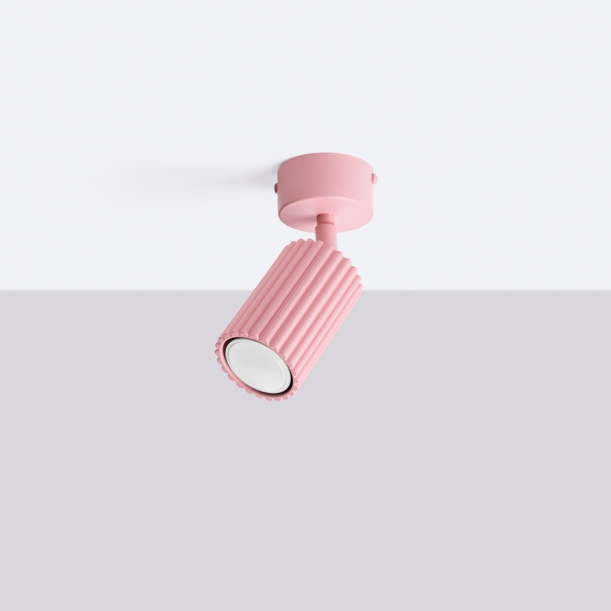 Brilagi - LED Spotlight CRESTO 1xGU10/10W/230V pink