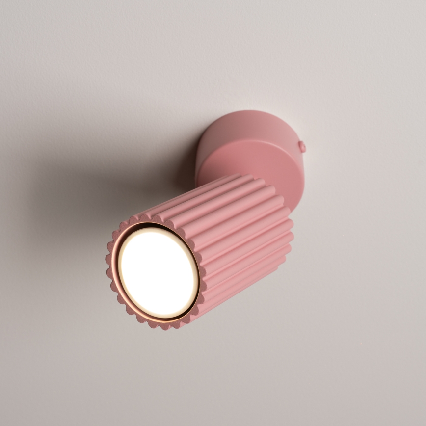 Brilagi - LED Spotlight CRESTO 1xGU10/10W/230V pink