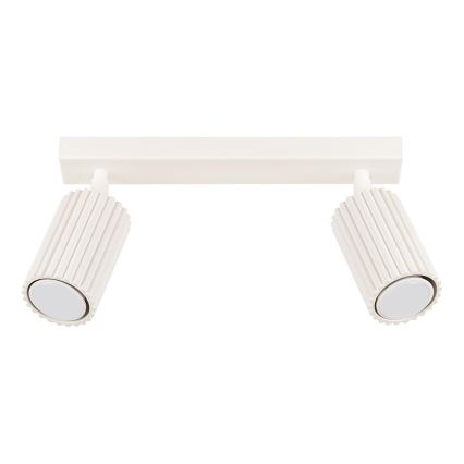 Brilagi - LED Spotlight CRESTO 2xGU10/10W/230V cream