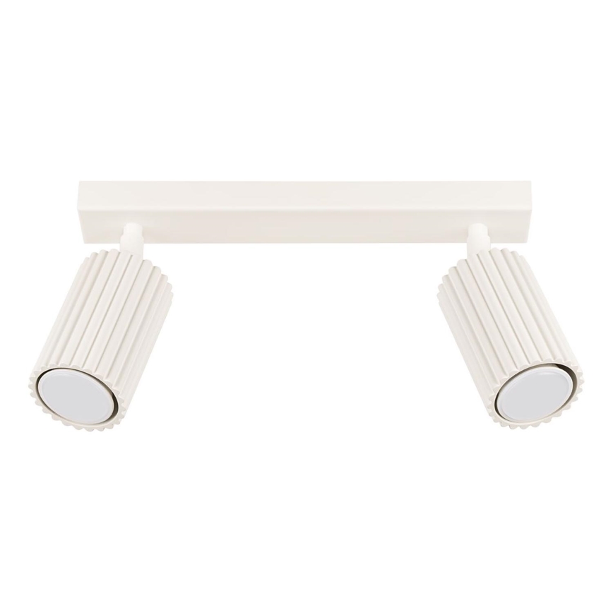 Brilagi - LED Spotlight CRESTO 2xGU10/10W/230V cream