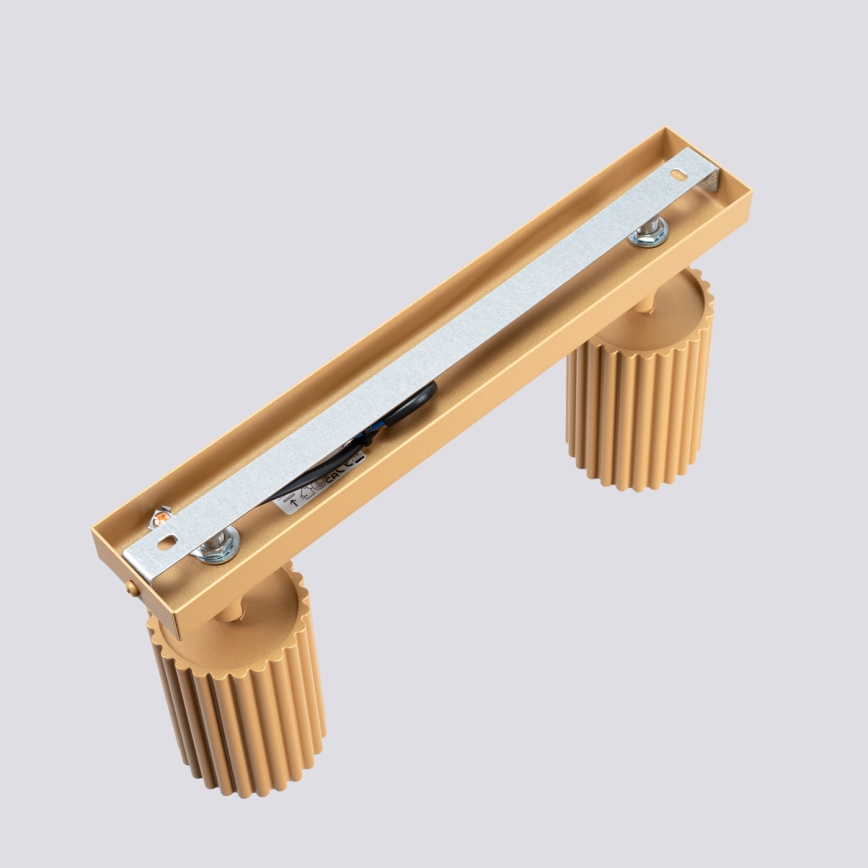 Brilagi - LED spotlight CRESTO 2xGU10/10W/230V gold