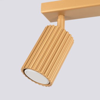 Brilagi - LED spotlight CRESTO 2xGU10/10W/230V gold