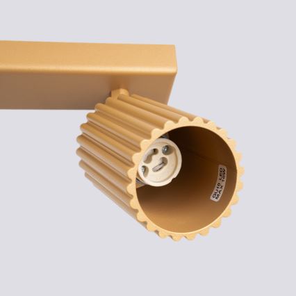 Brilagi - LED spotlight CRESTO 2xGU10/10W/230V gold