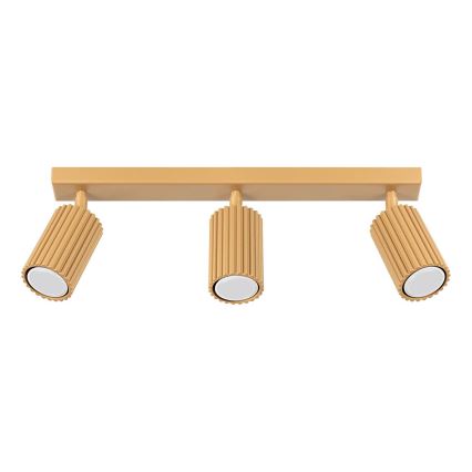 Brilagi - LED Spotlight CRESTO 3xGU10/10W/230V gold