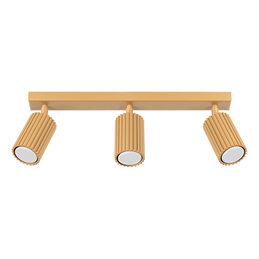 Brilagi - LED Spotlight CRESTO 3xGU10/10W/230V gold