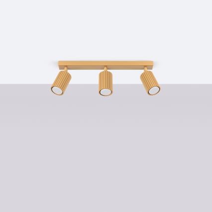 Brilagi - LED Spotlight CRESTO 3xGU10/10W/230V gold