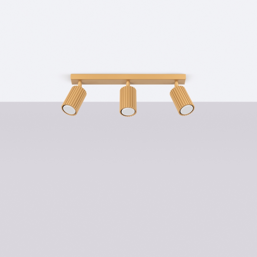 Brilagi - LED Spotlight CRESTO 3xGU10/10W/230V gold