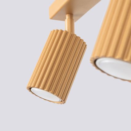 Brilagi - LED Spotlight CRESTO 3xGU10/10W/230V gold