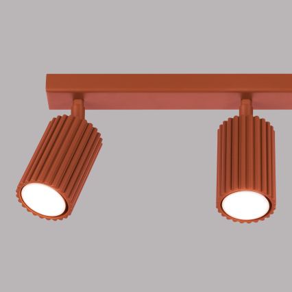 BRILAGI - LED spotlight CRESTO 3xGU10/10W/230V orange