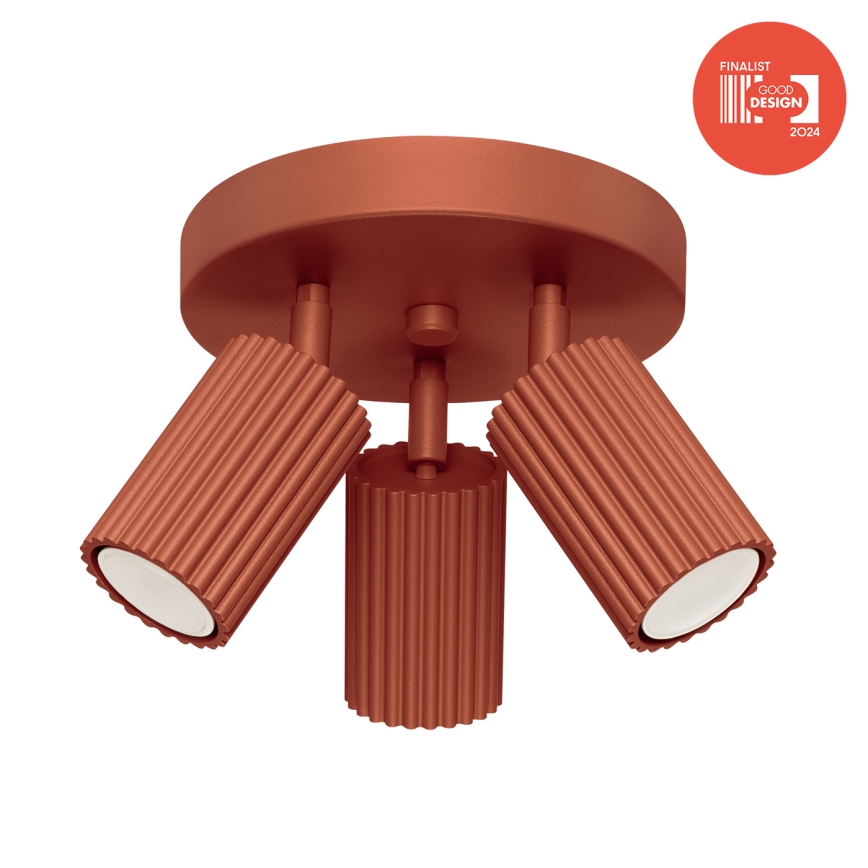 BRILAGI - LED spotlight CRESTO 3xGU10/10W/230V orange