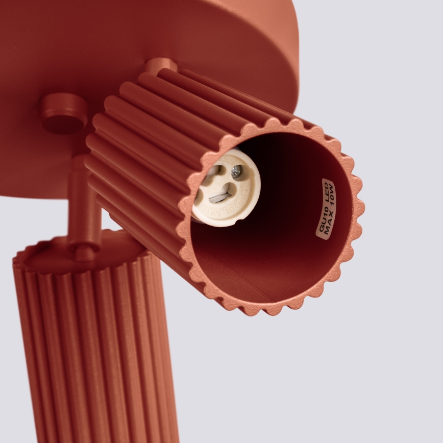 BRILAGI - LED spotlight CRESTO 3xGU10/10W/230V orange