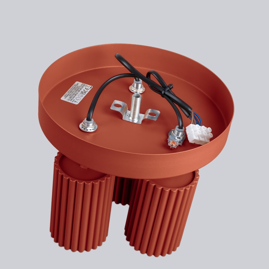 Brilagi - LED spotlight CRESTO 3xGU10/10W/230V red