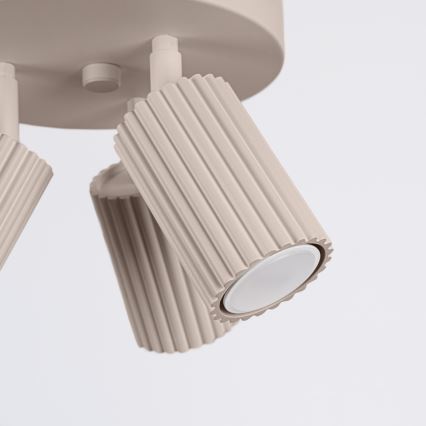 Brilagi - LED Spotlight CRESTO 3xGU10/10W/230V taupe