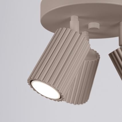 Brilagi - LED Spotlight CRESTO 3xGU10/10W/230V taupe
