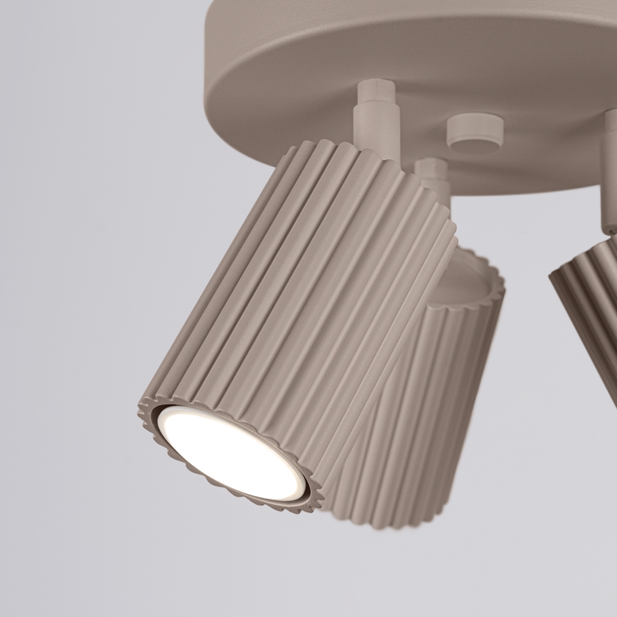 Brilagi - LED Spotlight CRESTO 3xGU10/10W/230V taupe