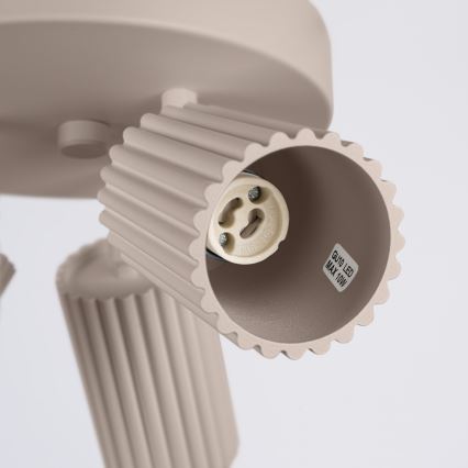 Brilagi - LED Spotlight CRESTO 3xGU10/10W/230V taupe