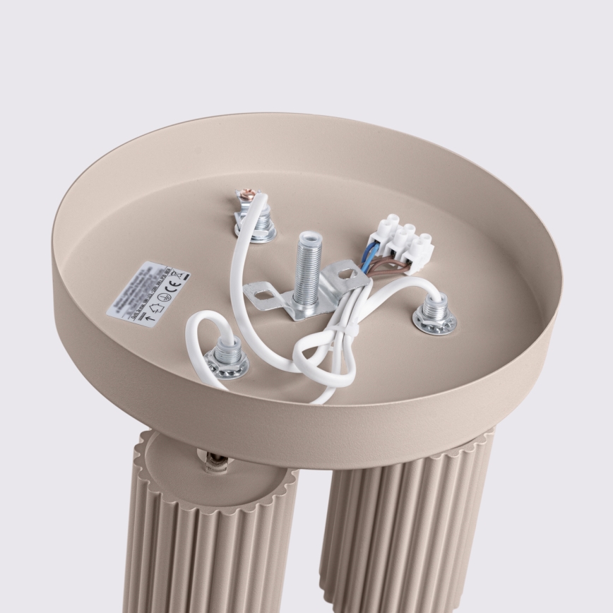 Brilagi - LED Spotlight CRESTO 3xGU10/10W/230V taupe