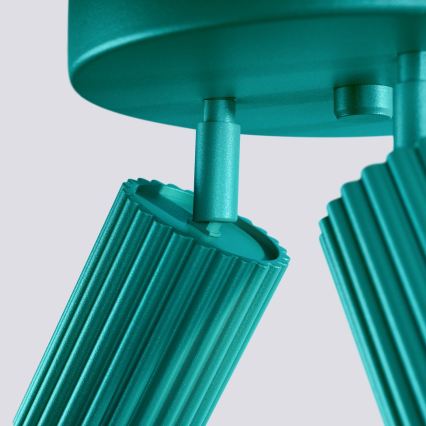 Brilagi - LED Spotlight CRESTO 3xGU10/10W/230V turquoise