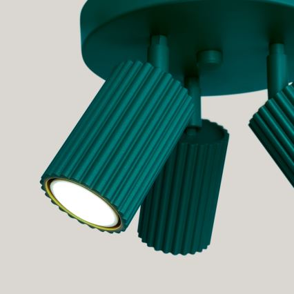 Brilagi - LED Spotlight CRESTO 3xGU10/10W/230V turquoise