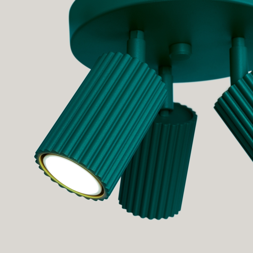 Brilagi - LED Spotlight CRESTO 3xGU10/10W/230V turquoise