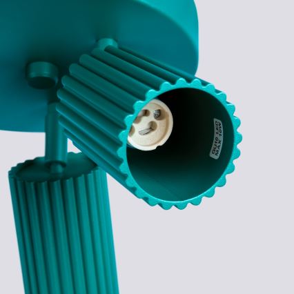 Brilagi - LED Spotlight CRESTO 3xGU10/10W/230V turquoise