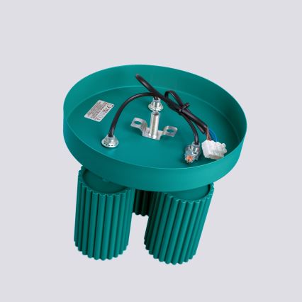 Brilagi - LED Spotlight CRESTO 3xGU10/10W/230V turquoise