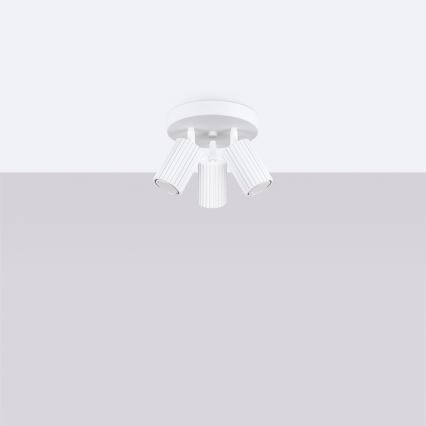 Brilagi - LED Spotlight CRESTO 3xGU10/10W/230V white