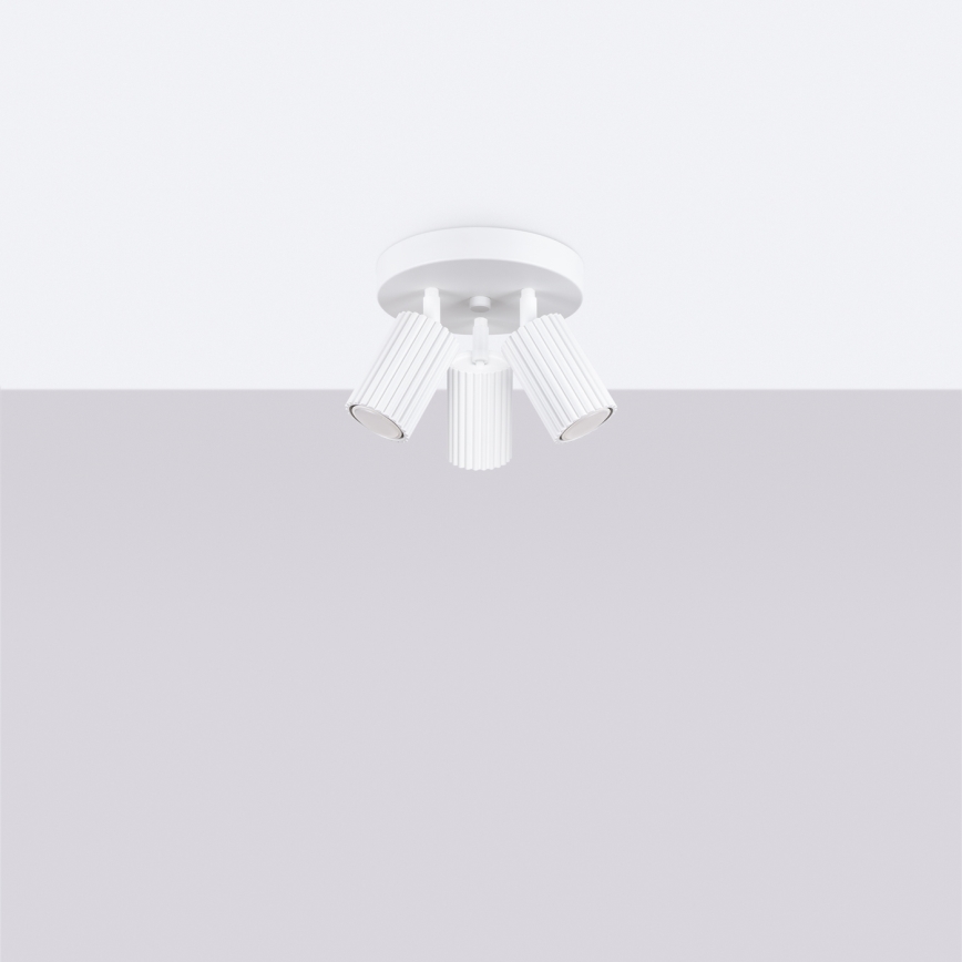 Brilagi - LED Spotlight CRESTO 3xGU10/10W/230V white