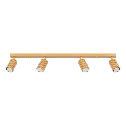 Brilagi - LED Spotlight CRESTO 4xGU10/10W/230V Gold