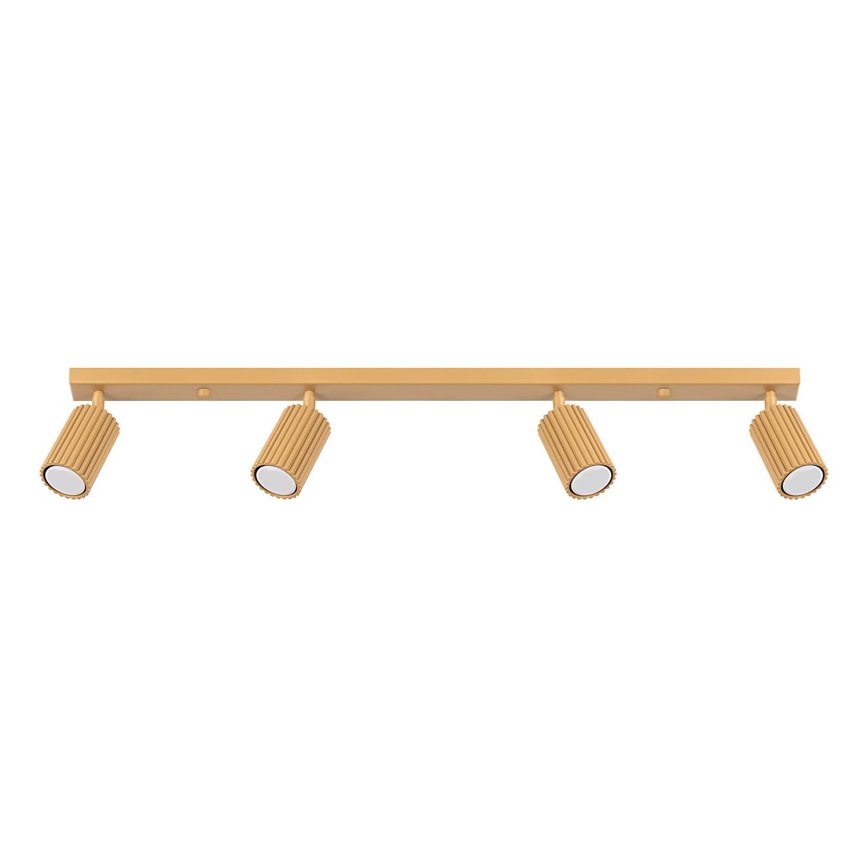 Brilagi - LED Spotlight CRESTO 4xGU10/10W/230V Gold