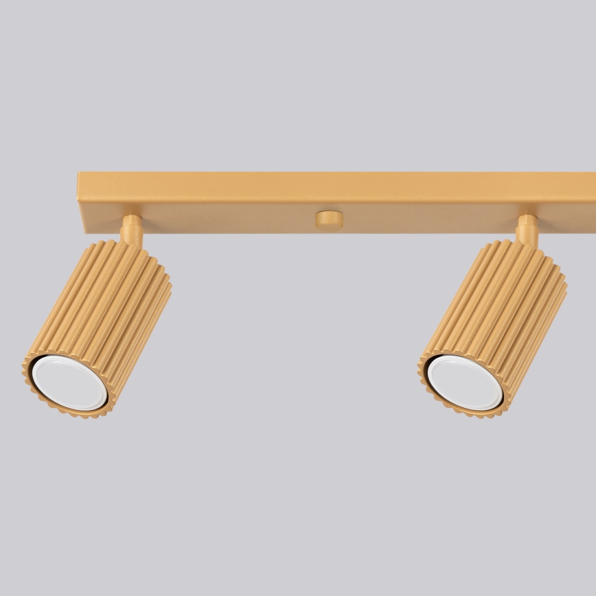 Brilagi - LED Spotlight CRESTO 4xGU10/10W/230V Gold