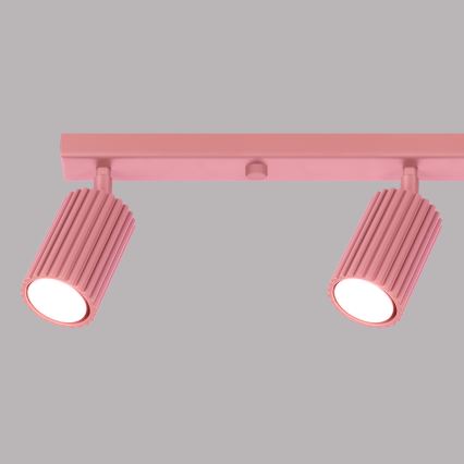 Brilagi - LED Spotlight CRESTO 4xGU10/10W/230V pink