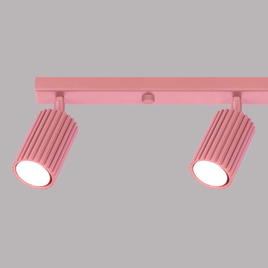 Brilagi - LED Spotlight CRESTO 4xGU10/10W/230V pink