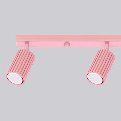 Brilagi - LED Spotlight CRESTO 4xGU10/10W/230V pink