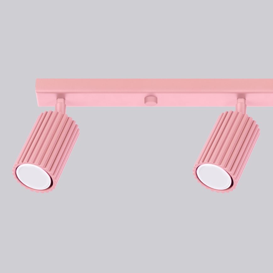 Brilagi - LED Spotlight CRESTO 4xGU10/10W/230V pink