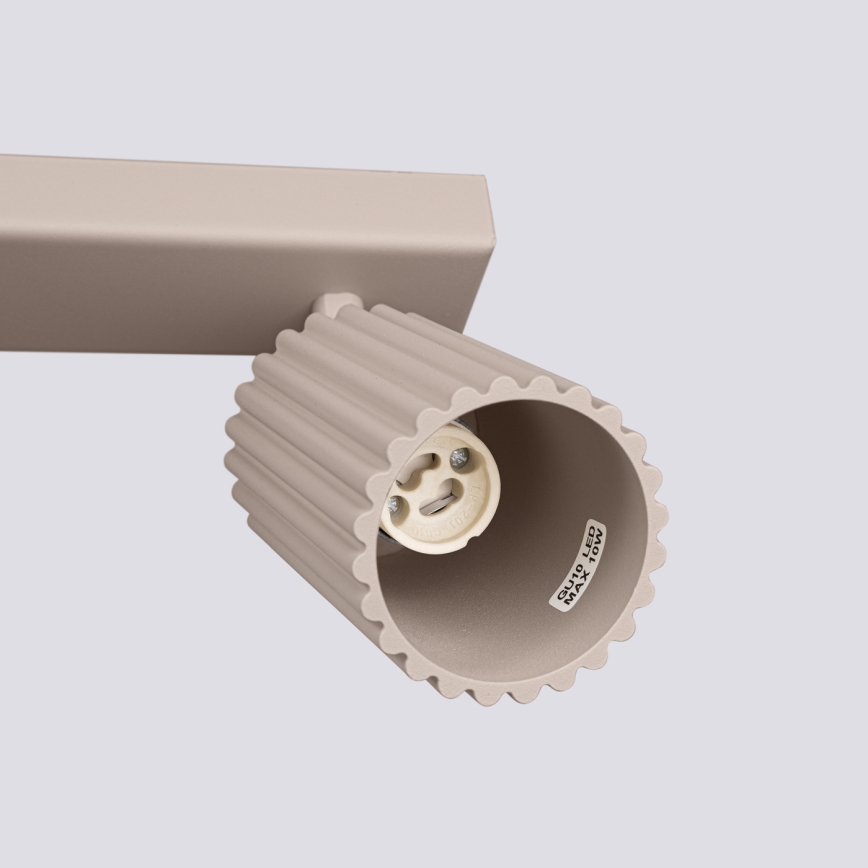 Brilagi - LED spotlight CRESTO 4xGU10/10W/230V taupe