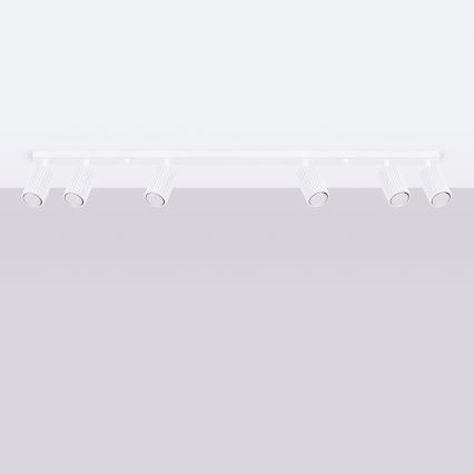 Brilagi - LED spotlight CRESTO 6xGU10/10W/230V white