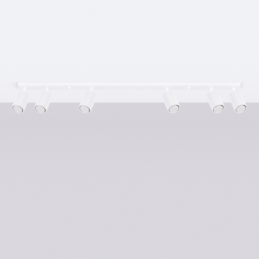 Brilagi - LED spotlight CRESTO 6xGU10/10W/230V white