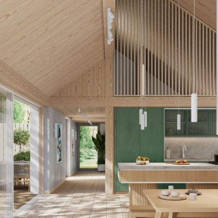 Brilagi - LED spotlight CRESTO 6xGU10/10W/230V white