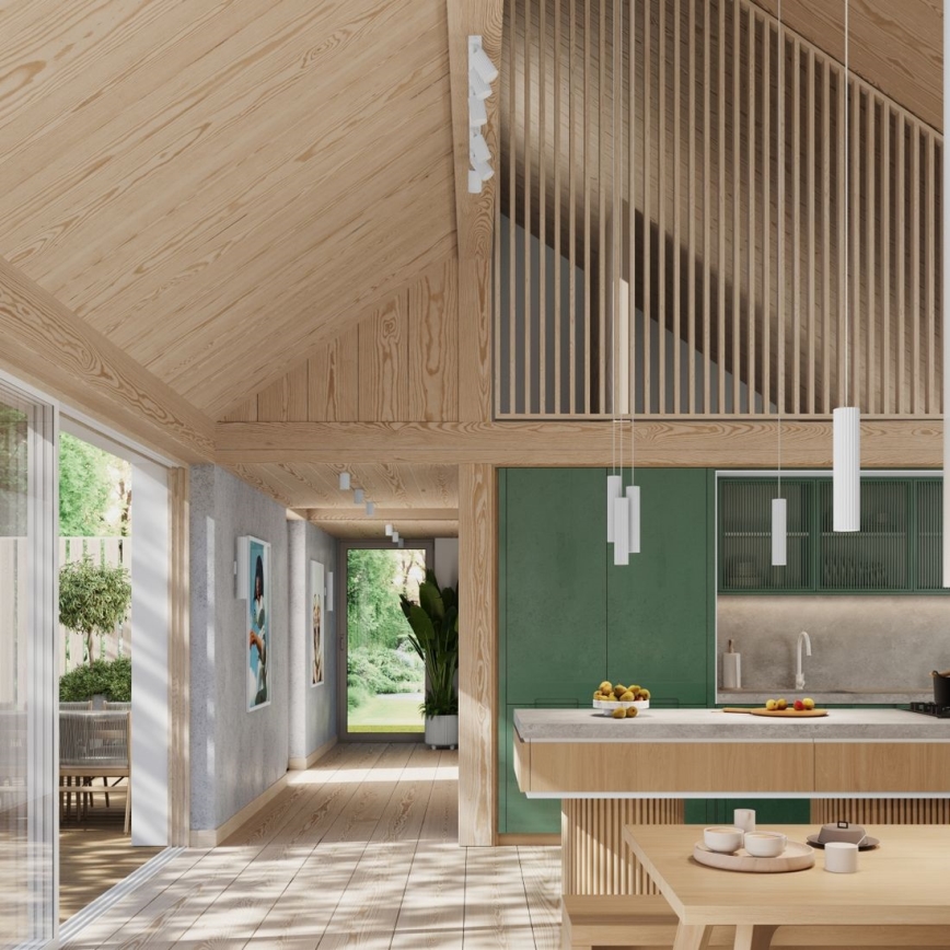 Brilagi - LED spotlight CRESTO 6xGU10/10W/230V white