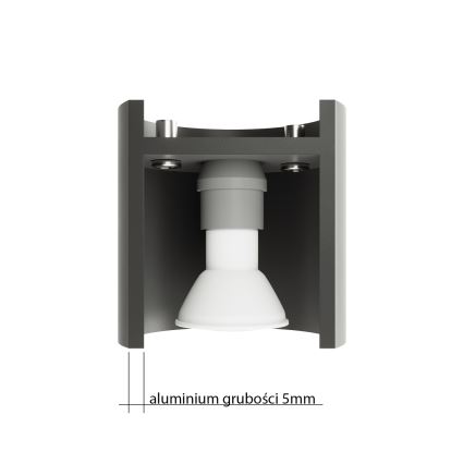 Brilagi -  LED Spotlight FRIDA 1xGU10/7W/230V black