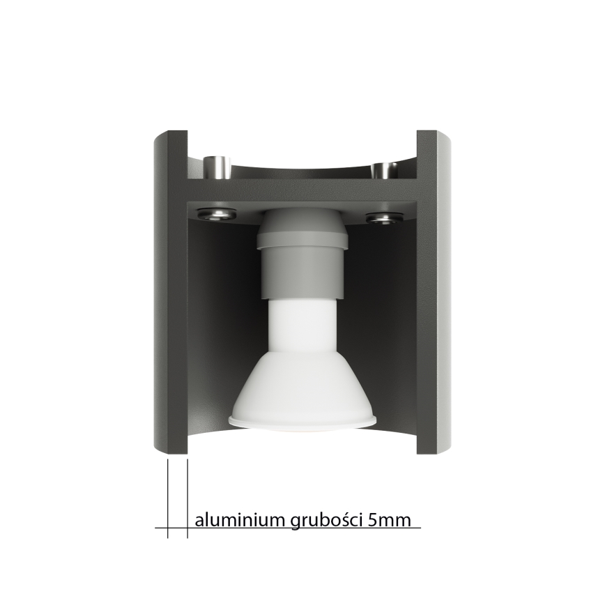 Brilagi -  LED Spotlight FRIDA 1xGU10/7W/230V black