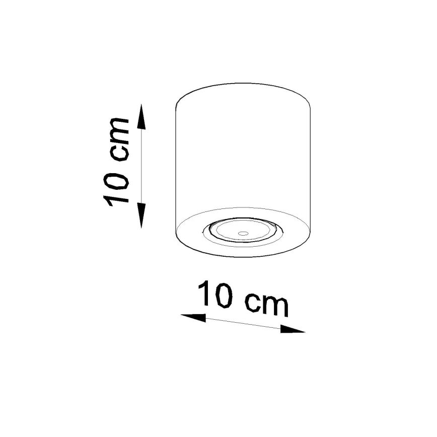 Brilagi -  LED Spotlight FRIDA 1xGU10/7W/230V concrete
