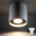 Brilagi -  LED Spotlight FRIDA 1xGU10/7W/230V grey