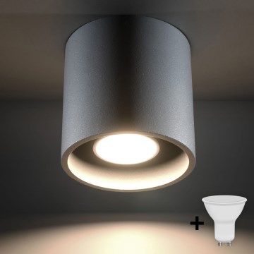 Brilagi -  LED Spotlight FRIDA 1xGU10/7W/230V grey