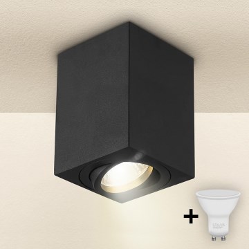 Brilagi - LED Spotlight MIA 1xGU10/30W/230V 100x80 mm black