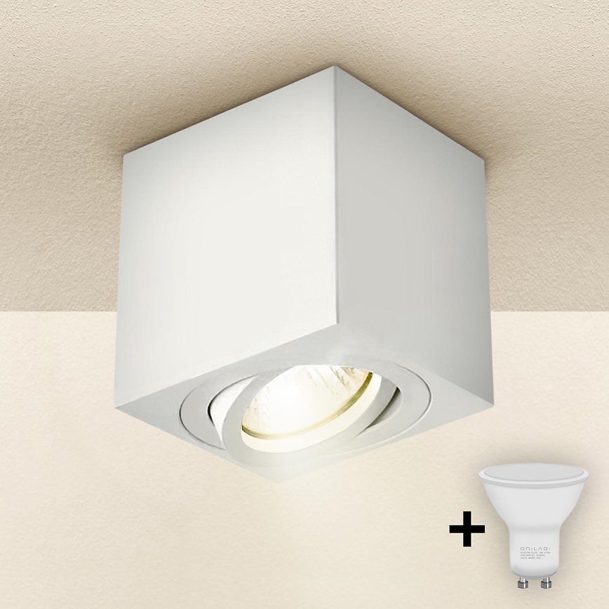 Brilagi - LED Spotlight MIA 1xGU10/30W/230V 84x80 mm white