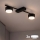 Brilagi - LED Spotlight MONO 2xGX53/12W/230V Black