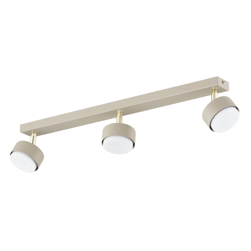 Brilagi - LED Spotlight MONO 3xGX53/12W/230V beige